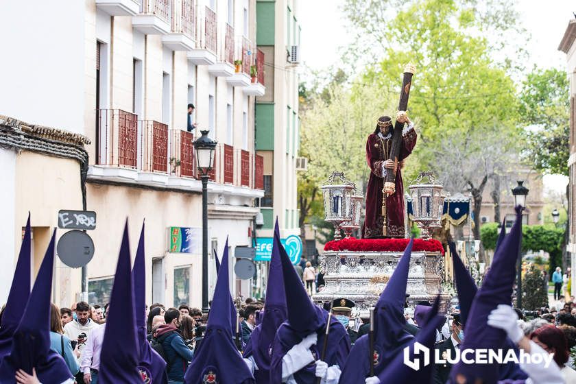 GALERÍA: Semana Santa 2022. Las imágenes del Miércoles Santo: Ntro. Padre Jesús del Valle y María Stma. de la Amargura