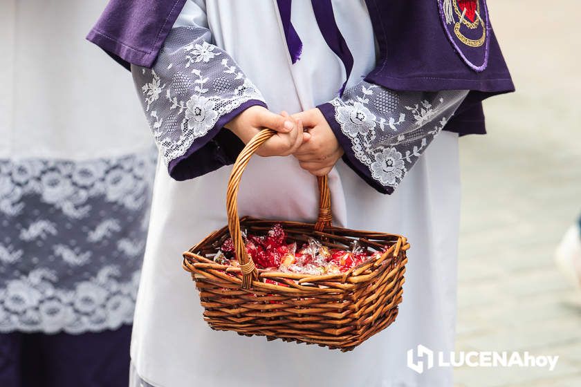 GALERÍA: Semana Santa 2022. Las imágenes del Miércoles Santo: Ntro. Padre Jesús del Valle y María Stma. de la Amargura