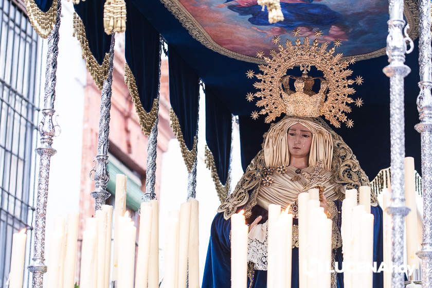 GALERÍA: Semana Santa 2022. Las imágenes del Miércoles Santo: Ntro. Padre Jesús del Valle y María Stma. de la Amargura