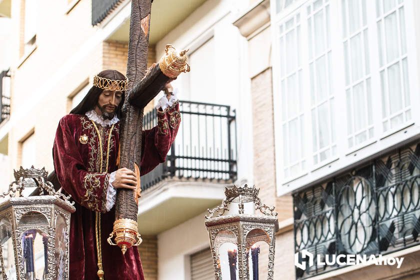 GALERÍA: Semana Santa 2022. Las imágenes del Miércoles Santo: Ntro. Padre Jesús del Valle y María Stma. de la Amargura