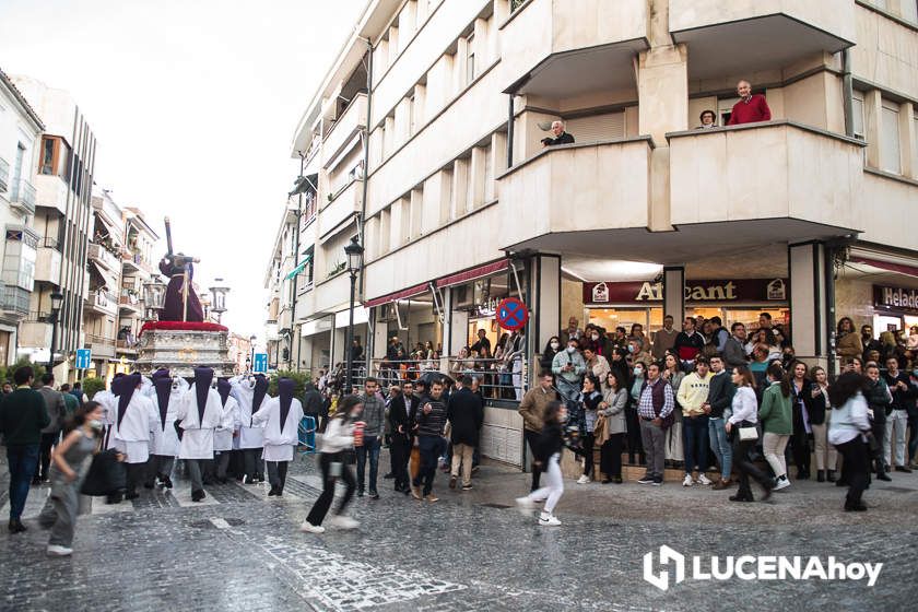 GALERÍA: Semana Santa 2022. Las imágenes del Miércoles Santo: Ntro. Padre Jesús del Valle y María Stma. de la Amargura