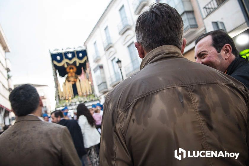 GALERÍA: Semana Santa 2022. Las imágenes del Miércoles Santo: Ntro. Padre Jesús del Valle y María Stma. de la Amargura