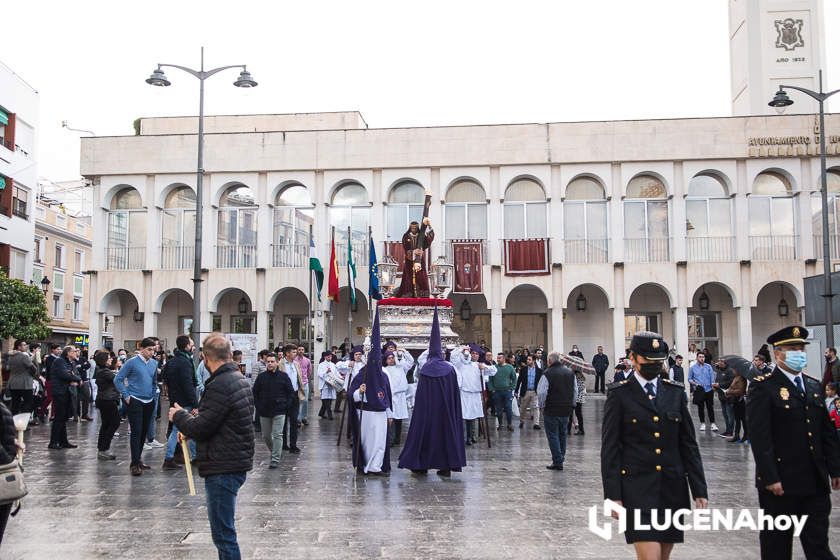 GALERÍA: Semana Santa 2022. Las imágenes del Miércoles Santo: Ntro. Padre Jesús del Valle y María Stma. de la Amargura