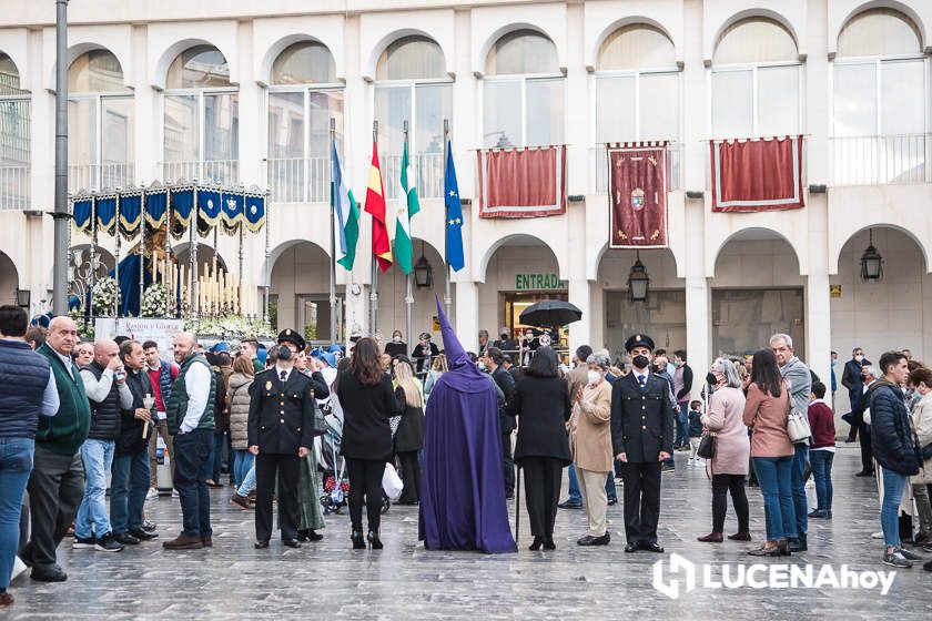 GALERÍA: Semana Santa 2022. Las imágenes del Miércoles Santo: Ntro. Padre Jesús del Valle y María Stma. de la Amargura