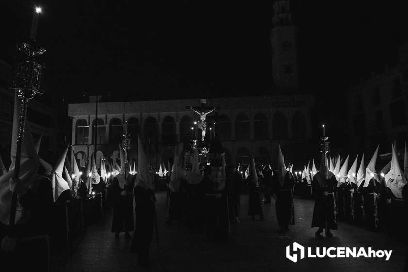 GALERÍA: Semana Santa 2022. Las imágenes del Jueves Santo: El Silencio