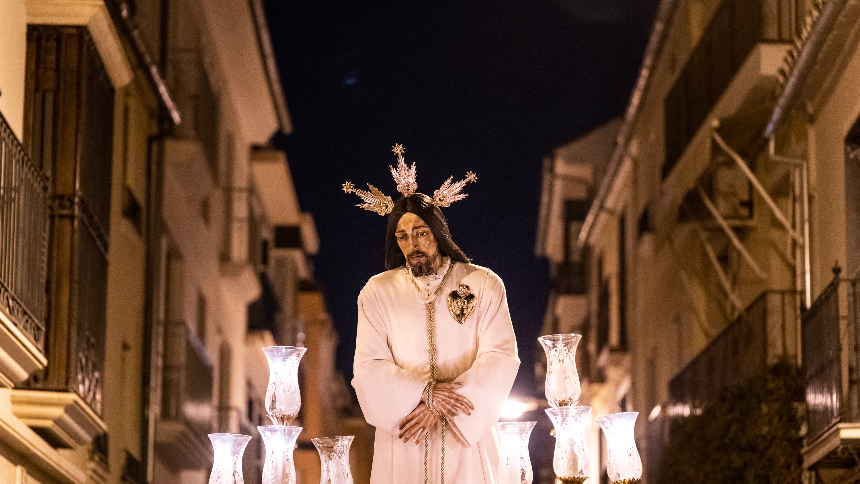 Viacrucis Ntro. Padre Jesús Preso Viacrucis Ntro. Padre Jesús Preso