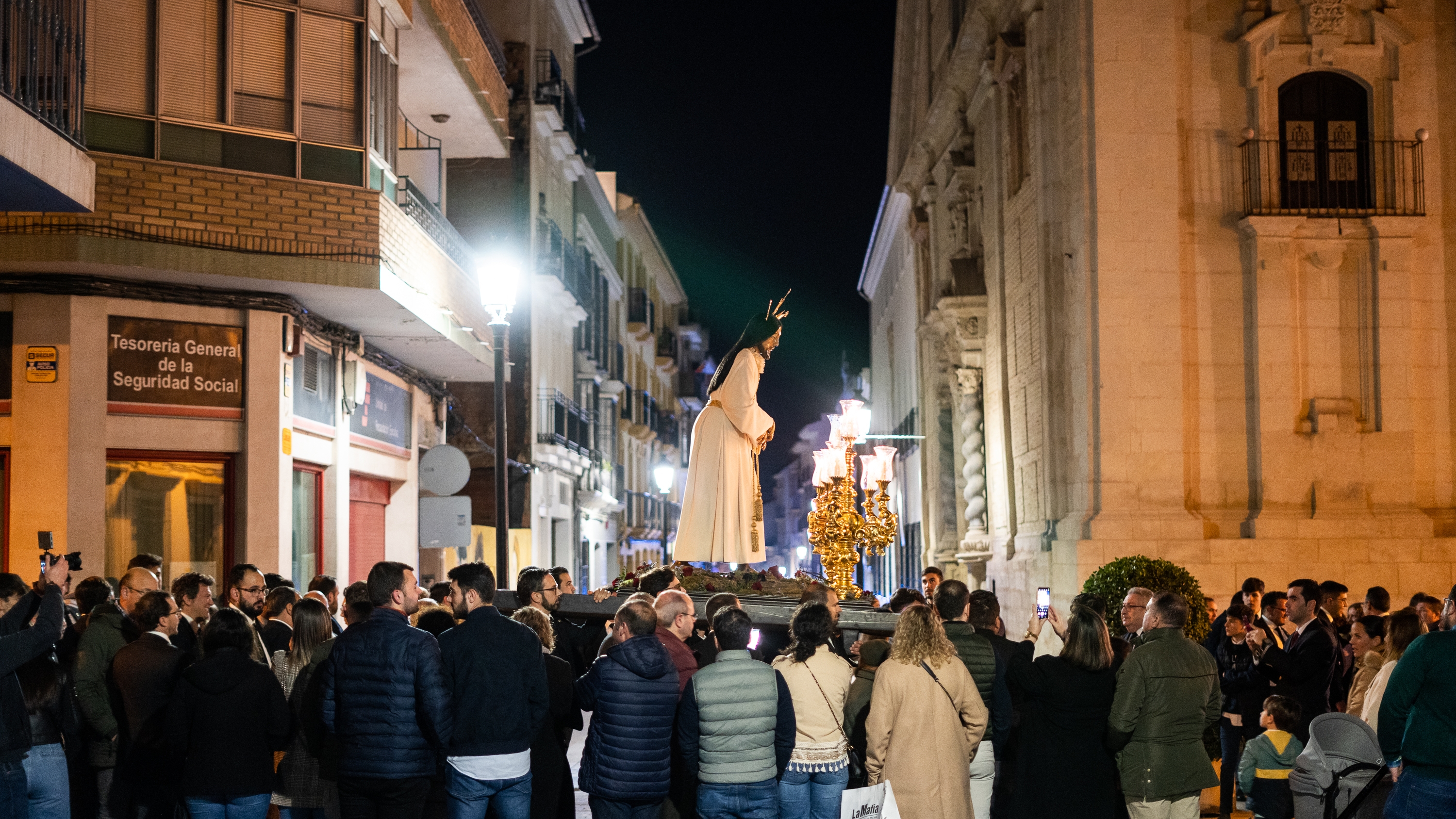 Viacrucis Ntro. Padre Jesús Preso Viacrucis Ntro. Padre Jesús Preso