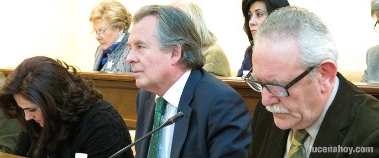  El PP se queda solo defendiendo que el Área Sanitaria permanezca en Lucena 