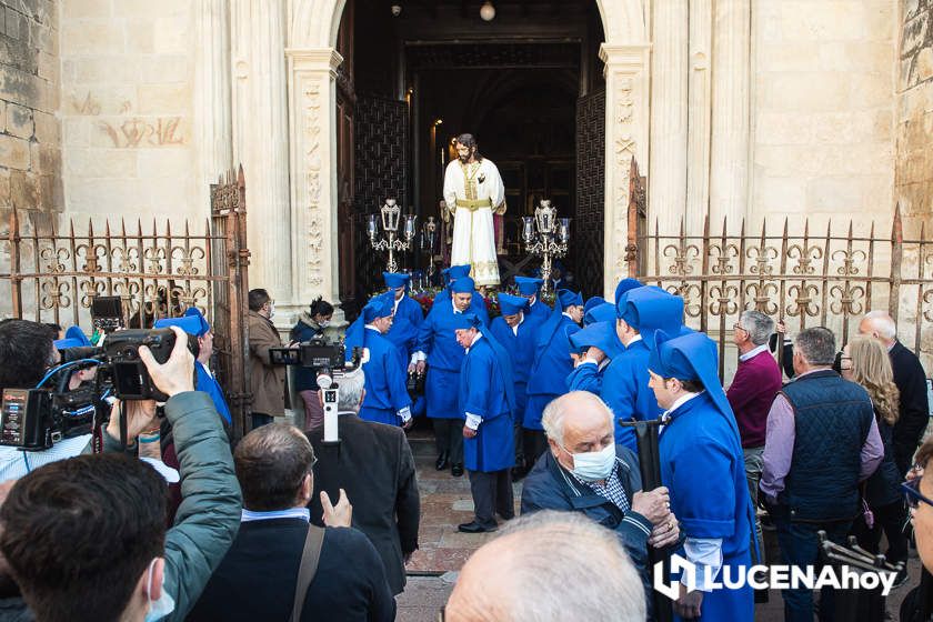 GALERÍA: Semana Santa 2022. Las imágenes del Jueves Santo: La Caridad GALERÍA: Semana Santa 2022. Las imágenes del Jueves Santo: La Caridad