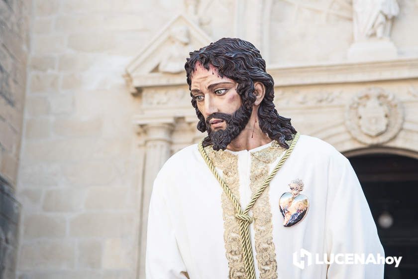 GALERÍA: Semana Santa 2022. Las imágenes del Jueves Santo: La Caridad GALERÍA: Semana Santa 2022. Las imágenes del Jueves Santo: La Caridad