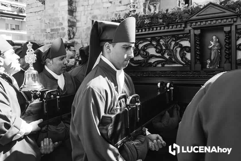GALERÍA: Semana Santa 2022. Las imágenes del Jueves Santo: La Caridad GALERÍA: Semana Santa 2022. Las imágenes del Jueves Santo: La Caridad