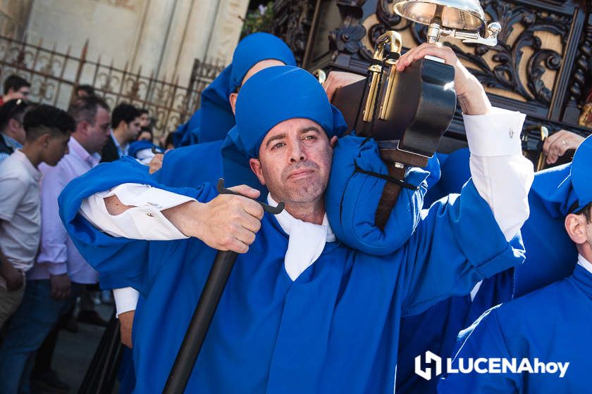 GALERÍA: Semana Santa 2022. Las imágenes del Jueves Santo: La Caridad GALERÍA: Semana Santa 2022. Las imágenes del Jueves Santo: La Caridad