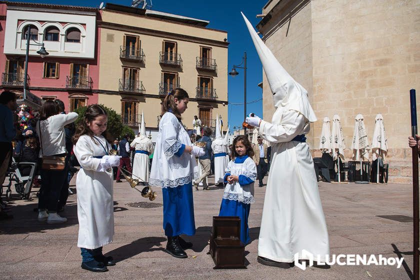 GALERÍA: Semana Santa 2022. Las imágenes del Jueves Santo: La Caridad GALERÍA: Semana Santa 2022. Las imágenes del Jueves Santo: La Caridad