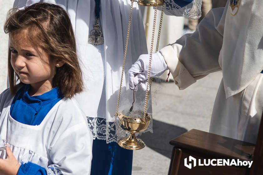 GALERÍA: Semana Santa 2022. Las imágenes del Jueves Santo: La Caridad