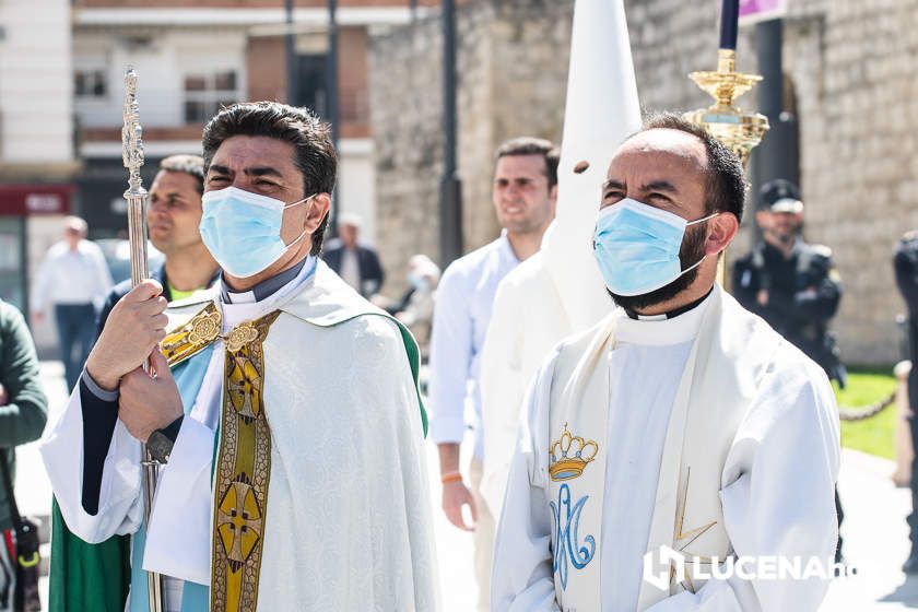 GALERÍA: Semana Santa 2022. Las imágenes del Jueves Santo: La Caridad GALERÍA: Semana Santa 2022. Las imágenes del Jueves Santo: La Caridad