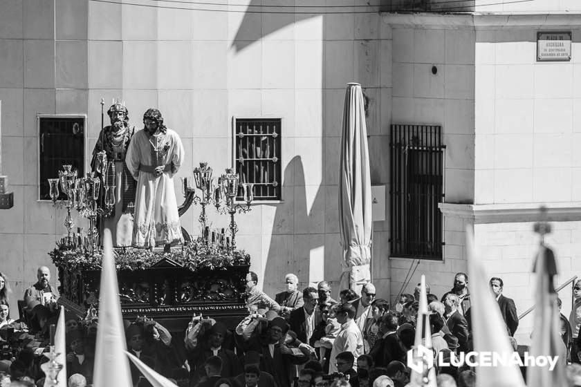 GALERÍA: Semana Santa 2022. Las imágenes del Jueves Santo: La Caridad GALERÍA: Semana Santa 2022. Las imágenes del Jueves Santo: La Caridad