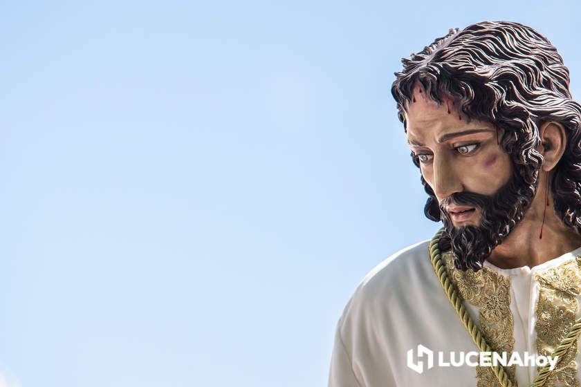 GALERÍA: Semana Santa 2022. Las imágenes del Jueves Santo: La Caridad GALERÍA: Semana Santa 2022. Las imágenes del Jueves Santo: La Caridad