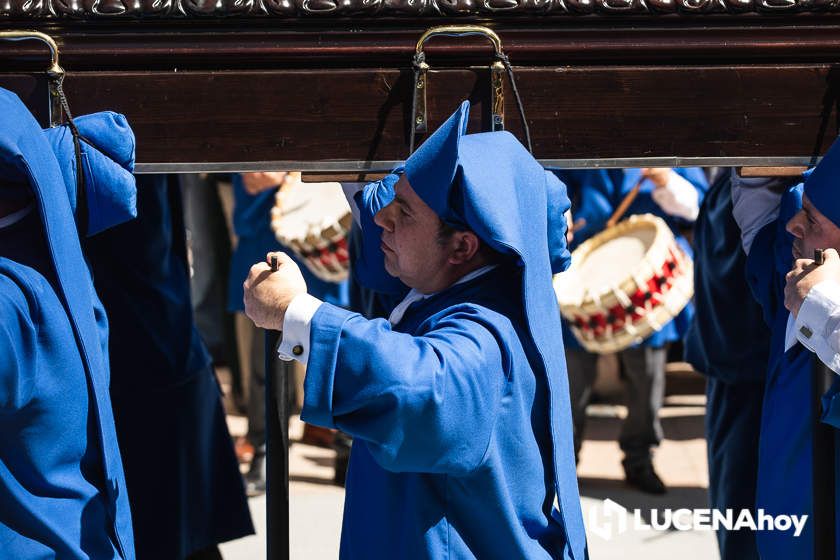 GALERÍA: Semana Santa 2022. Las imágenes del Jueves Santo: La Caridad GALERÍA: Semana Santa 2022. Las imágenes del Jueves Santo: La Caridad