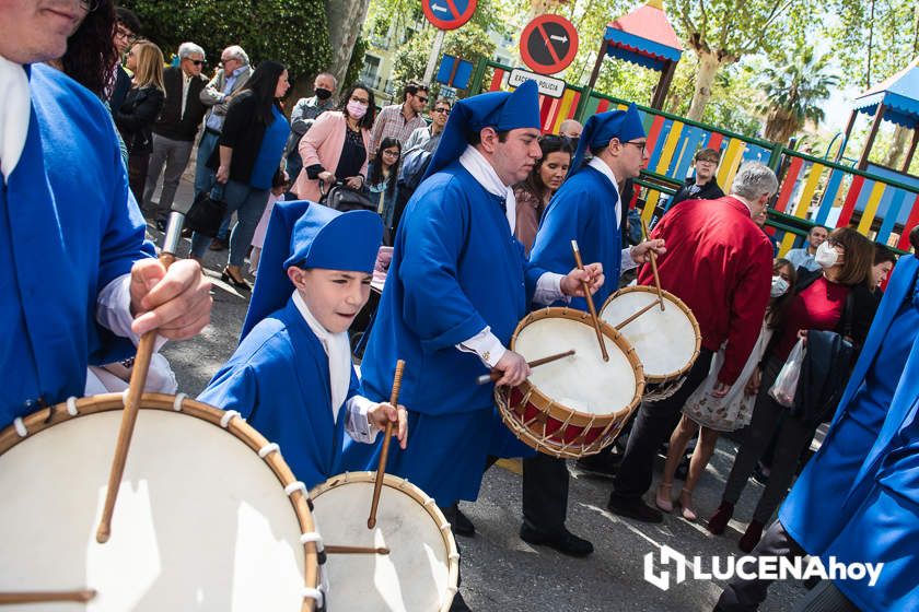 GALERÍA: Semana Santa 2022. Las imágenes del Jueves Santo: La Caridad GALERÍA: Semana Santa 2022. Las imágenes del Jueves Santo: La Caridad
