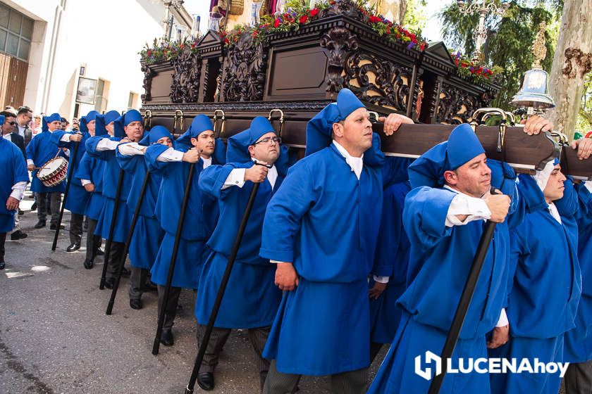 GALERÍA: Semana Santa 2022. Las imágenes del Jueves Santo: La Caridad GALERÍA: Semana Santa 2022. Las imágenes del Jueves Santo: La Caridad