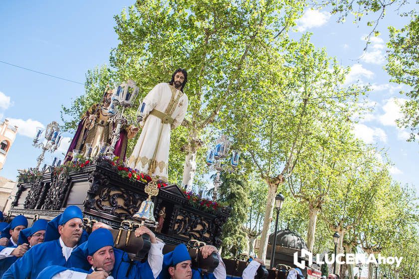 GALERÍA: Semana Santa 2022. Las imágenes del Jueves Santo: La Caridad GALERÍA: Semana Santa 2022. Las imágenes del Jueves Santo: La Caridad