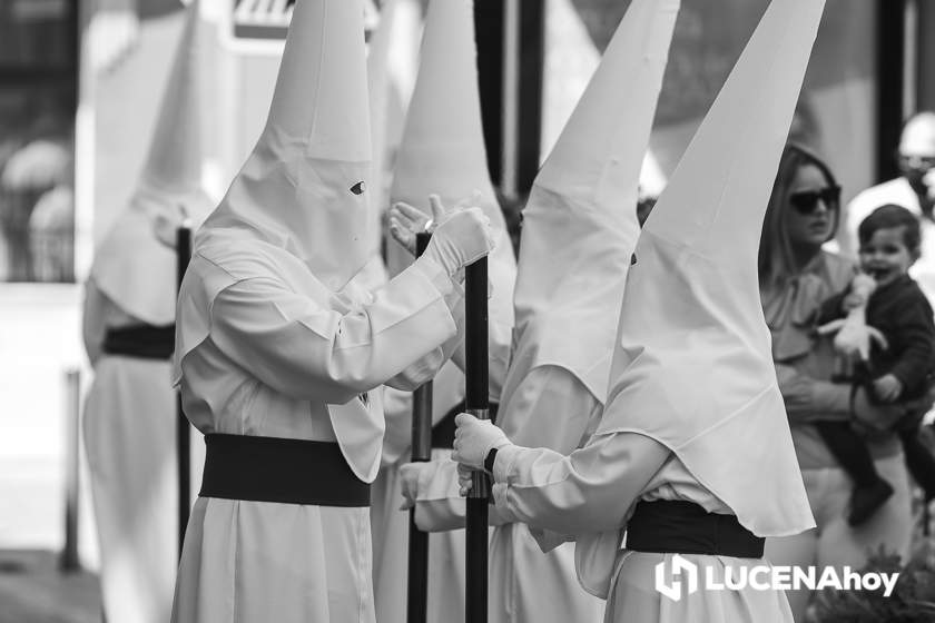 GALERÍA: Semana Santa 2022. Las imágenes del Jueves Santo: La Caridad GALERÍA: Semana Santa 2022. Las imágenes del Jueves Santo: La Caridad