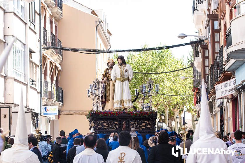 GALERÍA: Semana Santa 2022. Las imágenes del Jueves Santo: La Caridad GALERÍA: Semana Santa 2022. Las imágenes del Jueves Santo: La Caridad