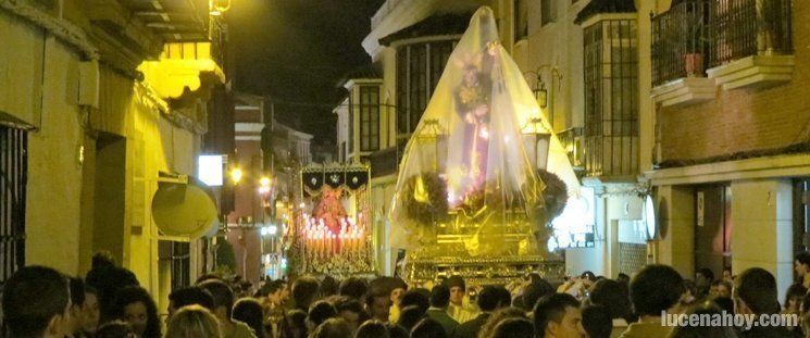  Miércoles Santo: La lluvia no da tregua al Valle (fotos) 