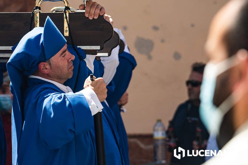 GALERÍA: Semana Santa 2022. Las imágenes del Jueves Santo: La Caridad GALERÍA: Semana Santa 2022. Las imágenes del Jueves Santo: La Caridad