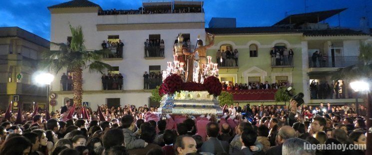  Jueves Santo: La Columna, cita ineludible con la santería (fotos) 