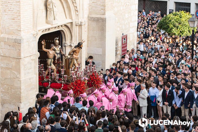 GALERÍA: Semana Santa 2022. Las imágenes del Jueves Santo: La Columna y María Stma. de la Paz y Esperanza GALERÍA: Semana Santa 2022. Las imágenes del Jueves Santo: La Columna y María Stma. de la Paz y Esperanza