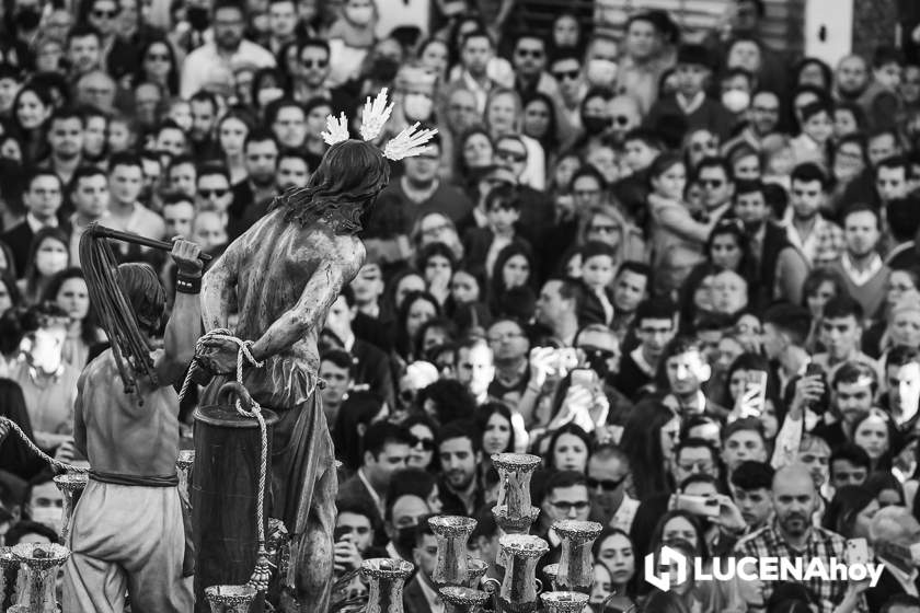 GALERÍA: Semana Santa 2022. Las imágenes del Jueves Santo: La Columna y María Stma. de la Paz y Esperanza GALERÍA: Semana Santa 2022. Las imágenes del Jueves Santo: La Columna y María Stma. de la Paz y Esperanza