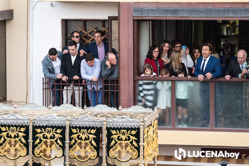 GALERÍA: Semana Santa 2022. Las imágenes del Jueves Santo: La Columna y María Stma. de la Paz y Esperanza GALERÍA: Semana Santa 2022. Las imágenes del Jueves Santo: La Columna y María Stma. de la Paz y Esperanza