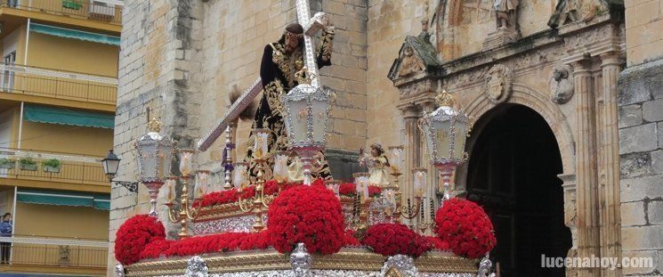  Viernes Santo: La devoción a Ntro. Padre Jesús y otra vez la lluvia (fotos) 