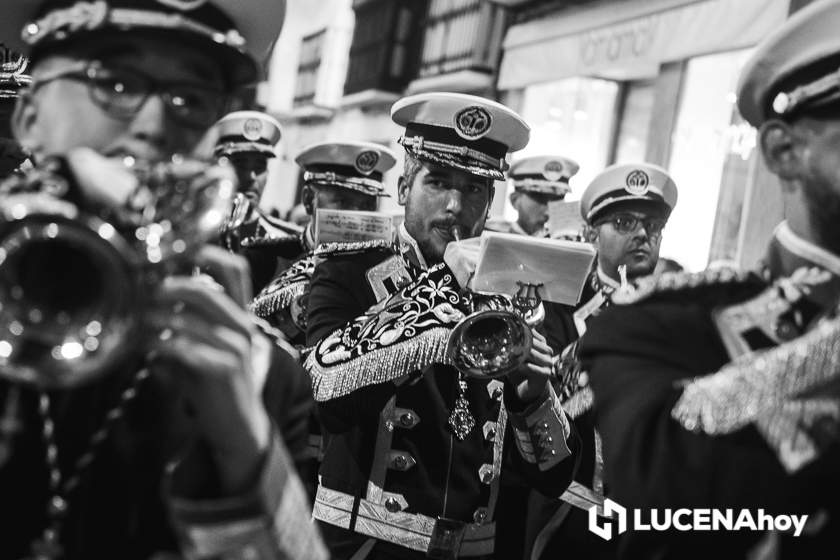 GALERÍA: Semana Santa 2022. Las imágenes del Jueves Santo: La Columna y María Stma. de la Paz y Esperanza GALERÍA: Semana Santa 2022. Las imágenes del Jueves Santo: La Columna y María Stma. de la Paz y Esperanza