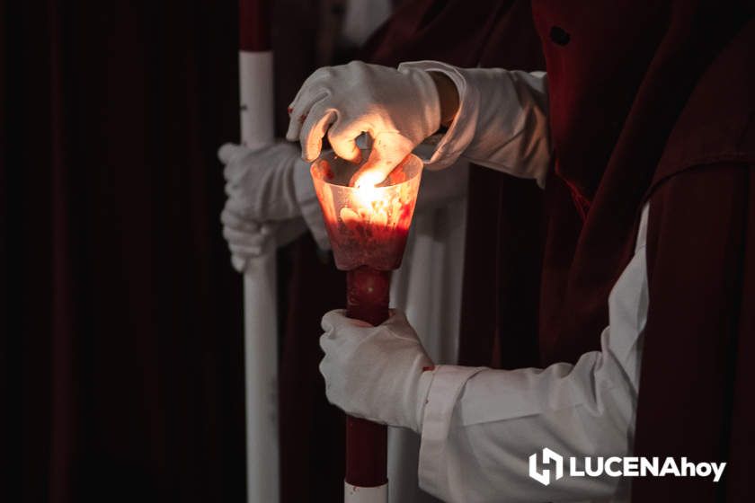 GALERÍA: Semana Santa 2022. Las imágenes del Jueves Santo: La Columna y María Stma. de la Paz y Esperanza GALERÍA: Semana Santa 2022. Las imágenes del Jueves Santo: La Columna y María Stma. de la Paz y Esperanza