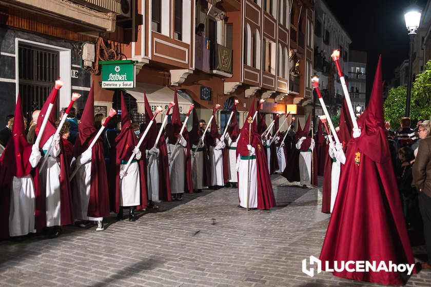 GALERÍA: Semana Santa 2022. Las imágenes del Jueves Santo: La Columna y María Stma. de la Paz y Esperanza GALERÍA: Semana Santa 2022. Las imágenes del Jueves Santo: La Columna y María Stma. de la Paz y Esperanza