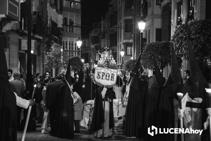 GALERÍA: Semana Santa 2022. Las imágenes del Jueves Santo: La Columna y María Stma. de la Paz y Esperanza GALERÍA: Semana Santa 2022. Las imágenes del Jueves Santo: La Columna y María Stma. de la Paz y Esperanza