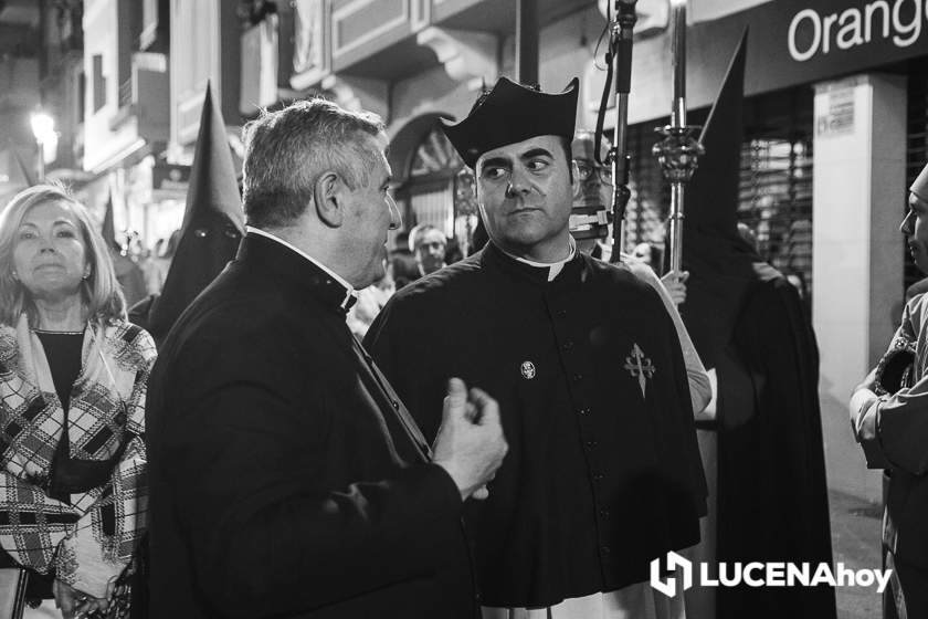 GALERÍA: Semana Santa 2022. Las imágenes del Jueves Santo: La Columna y María Stma. de la Paz y Esperanza GALERÍA: Semana Santa 2022. Las imágenes del Jueves Santo: La Columna y María Stma. de la Paz y Esperanza