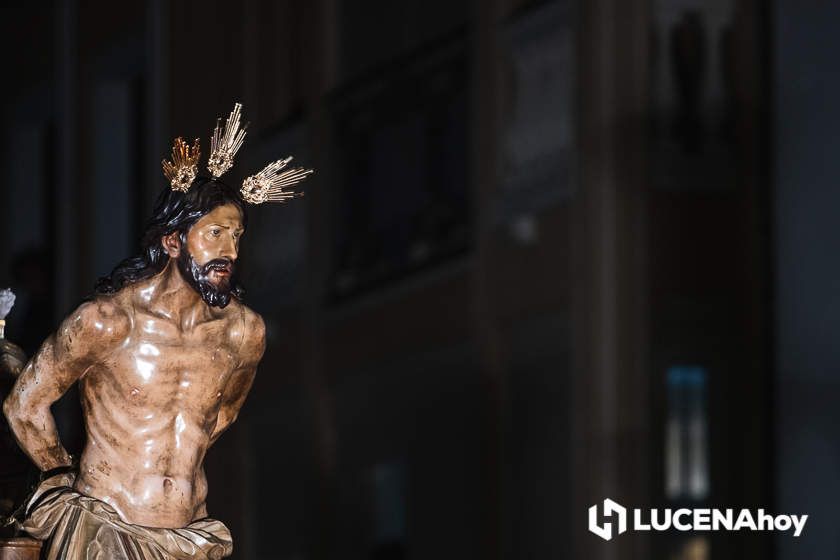 GALERÍA: Semana Santa 2022. Las imágenes del Jueves Santo: La Columna y María Stma. de la Paz y Esperanza GALERÍA: Semana Santa 2022. Las imágenes del Jueves Santo: La Columna y María Stma. de la Paz y Esperanza