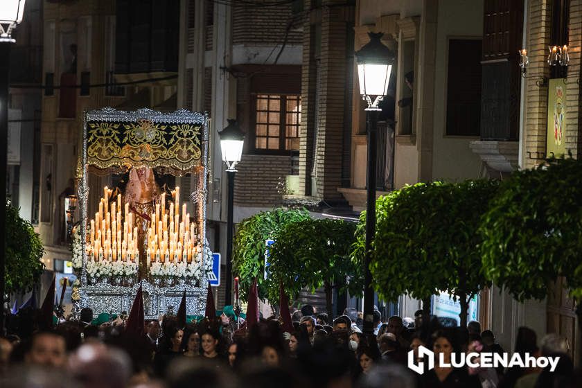 GALERÍA: Semana Santa 2022. Las imágenes del Jueves Santo: La Columna y María Stma. de la Paz y Esperanza GALERÍA: Semana Santa 2022. Las imágenes del Jueves Santo: La Columna y María Stma. de la Paz y Esperanza