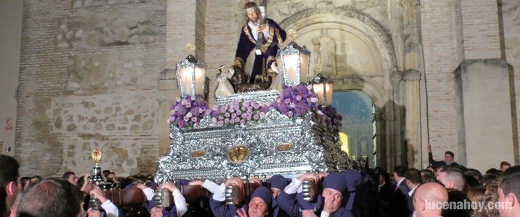 Jueves Santo: Doble estreno para Jesús Caído y la Virgen de la Salud (fotos) 