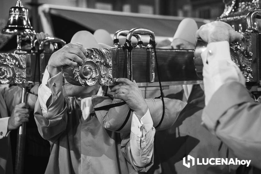 GALERÍA: Semana Santa 2022. Las imágenes del Jueves Santo: La Columna y María Stma. de la Paz y Esperanza GALERÍA: Semana Santa 2022. Las imágenes del Jueves Santo: La Columna y María Stma. de la Paz y Esperanza