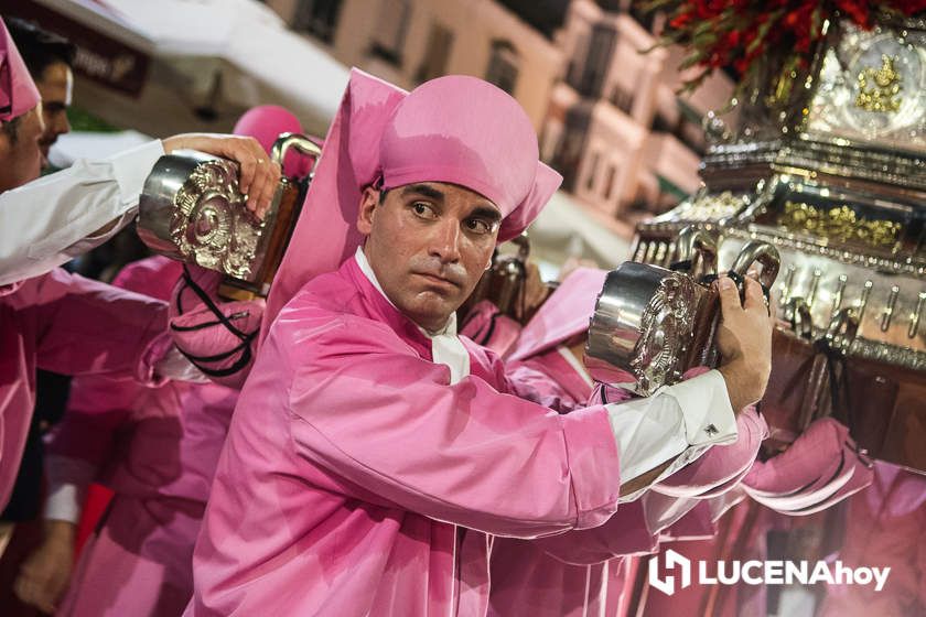 GALERÍA: Semana Santa 2022. Las imágenes del Jueves Santo: La Columna y María Stma. de la Paz y Esperanza