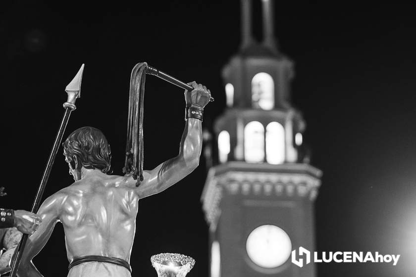GALERÍA: Semana Santa 2022. Las imágenes del Jueves Santo: La Columna y María Stma. de la Paz y Esperanza GALERÍA: Semana Santa 2022. Las imágenes del Jueves Santo: La Columna y María Stma. de la Paz y Esperanza