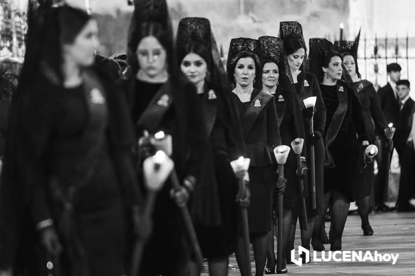 GALERÍA: Semana Santa 2022. Las imágenes del Jueves Santo: La Columna y María Stma. de la Paz y Esperanza GALERÍA: Semana Santa 2022. Las imágenes del Jueves Santo: La Columna y María Stma. de la Paz y Esperanza