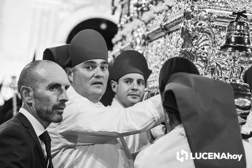 GALERÍA: Semana Santa 2022. Las imágenes del Jueves Santo: La Columna y María Stma. de la Paz y Esperanza GALERÍA: Semana Santa 2022. Las imágenes del Jueves Santo: La Columna y María Stma. de la Paz y Esperanza