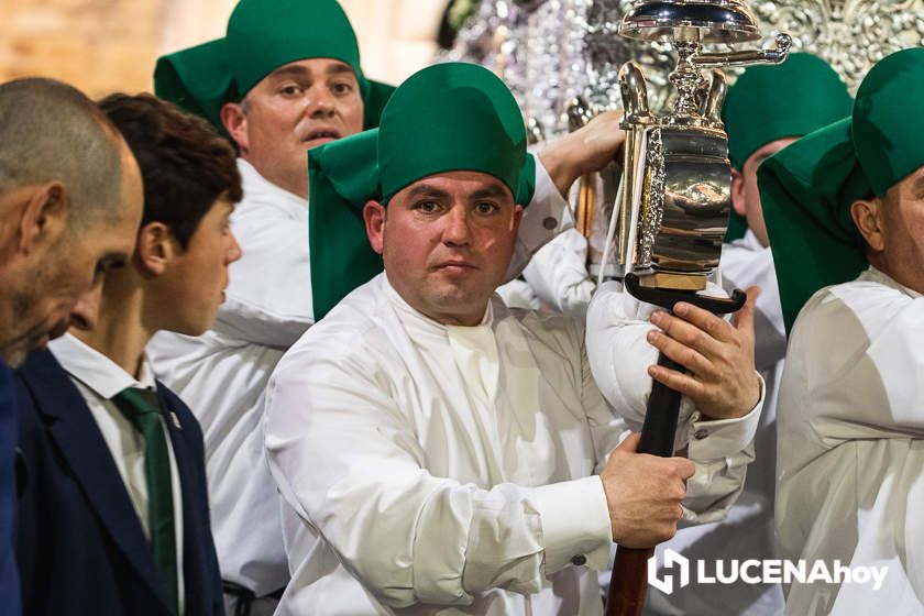 GALERÍA: Semana Santa 2022. Las imágenes del Jueves Santo: La Columna y María Stma. de la Paz y Esperanza GALERÍA: Semana Santa 2022. Las imágenes del Jueves Santo: La Columna y María Stma. de la Paz y Esperanza