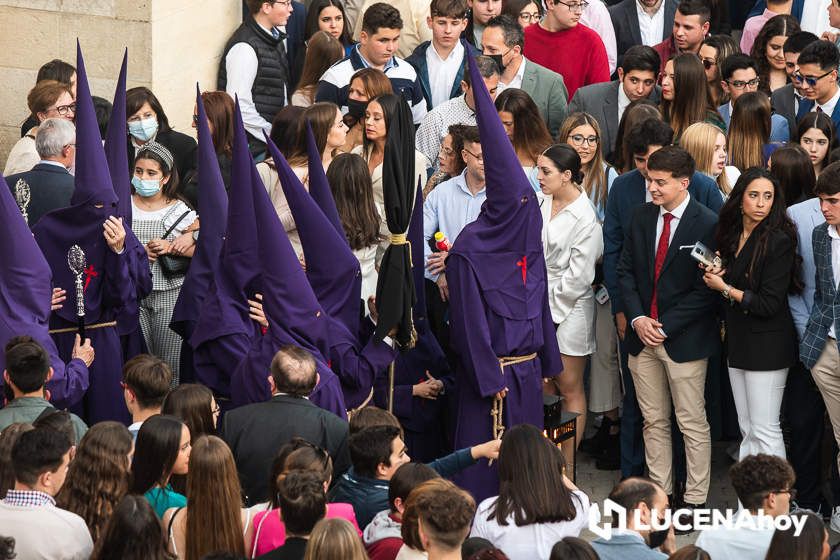 GALERÍA: Semana Santa 2022: Las imágenes del Jueves Santo: Ntro. Padre Jesús Caído y María Stma. de la Salud