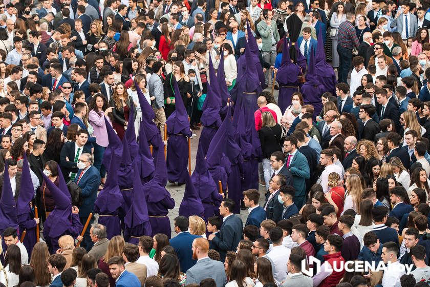 GALERÍA: Semana Santa 2022: Las imágenes del Jueves Santo: Ntro. Padre Jesús Caído y María Stma. de la Salud